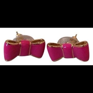 NWT Kate Spade bow earrings!!!